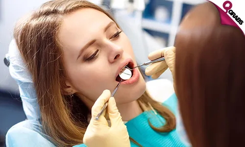 Dental Scaling + Polishing at Tadawi Medical Center!